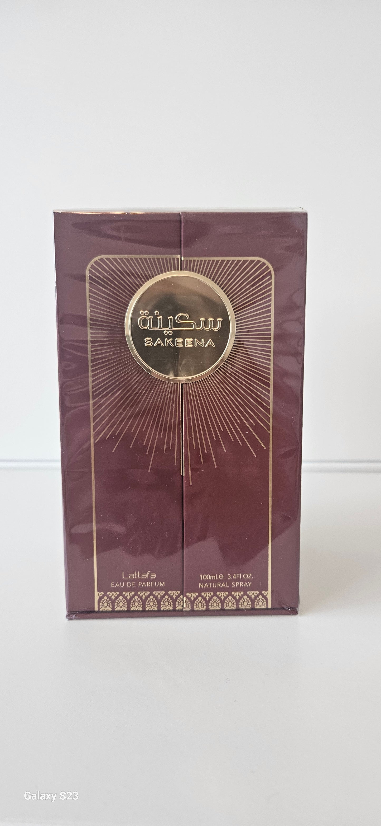 dames parfum Sakeena