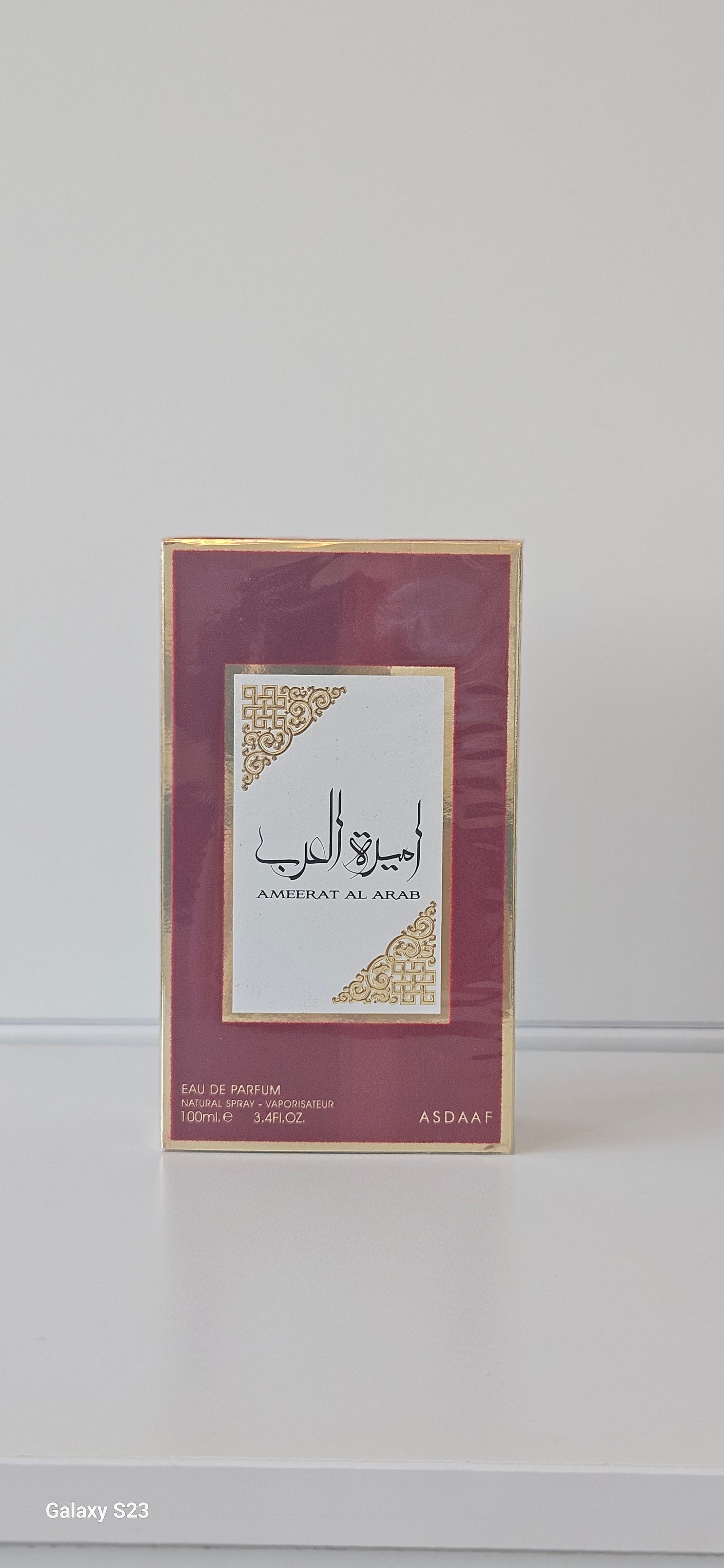 dames parfum amirat al arab