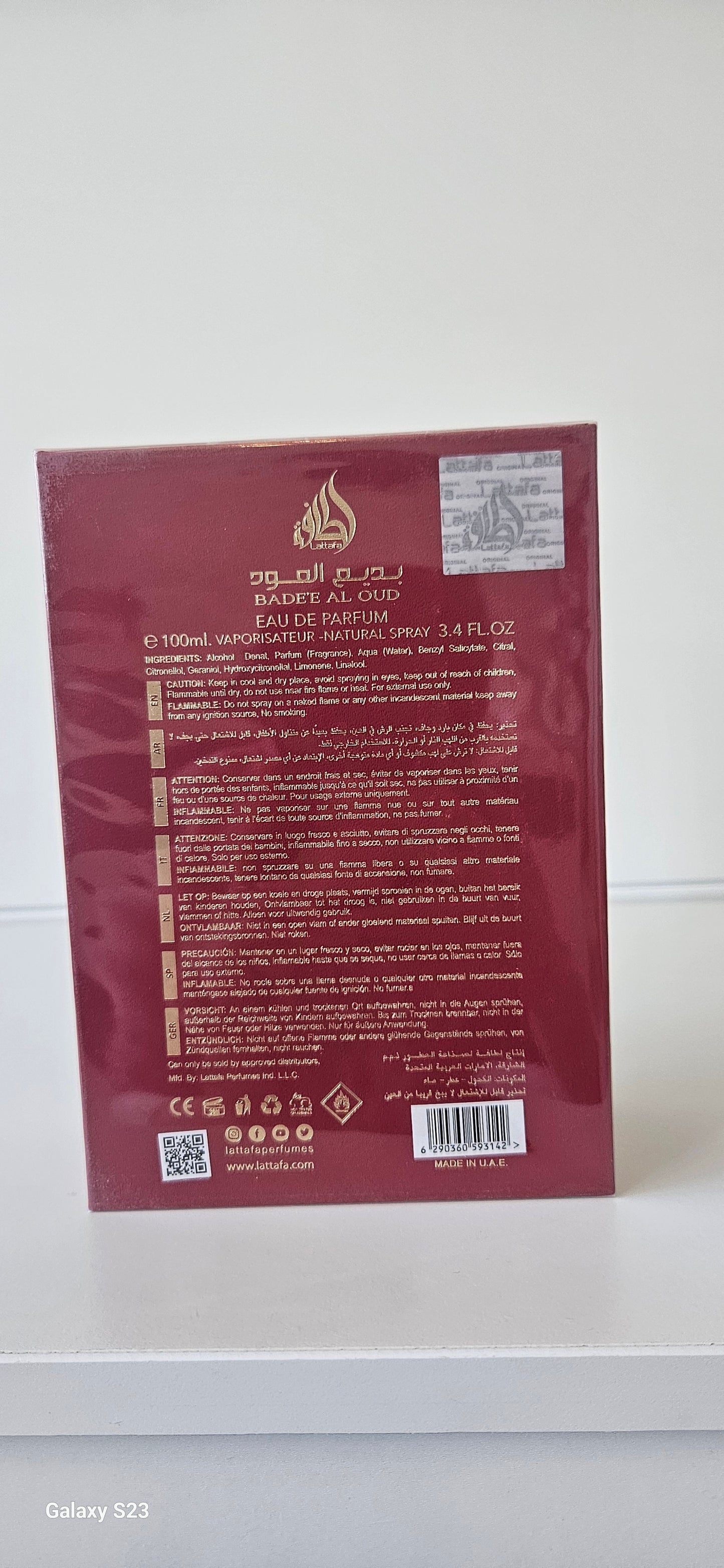 dames parfum Badee al oud Sublime