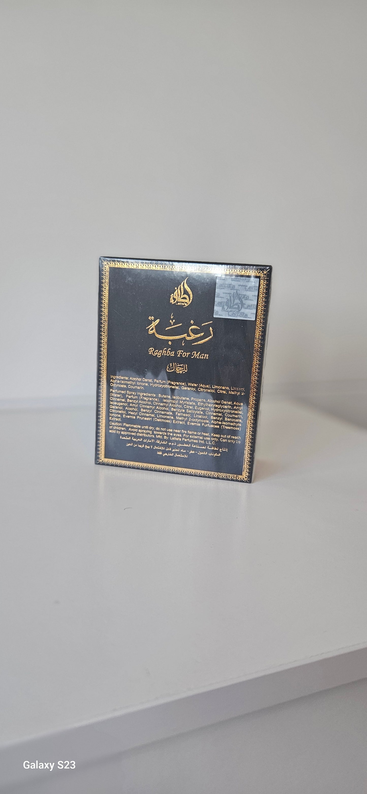 heren parfum Raghba
