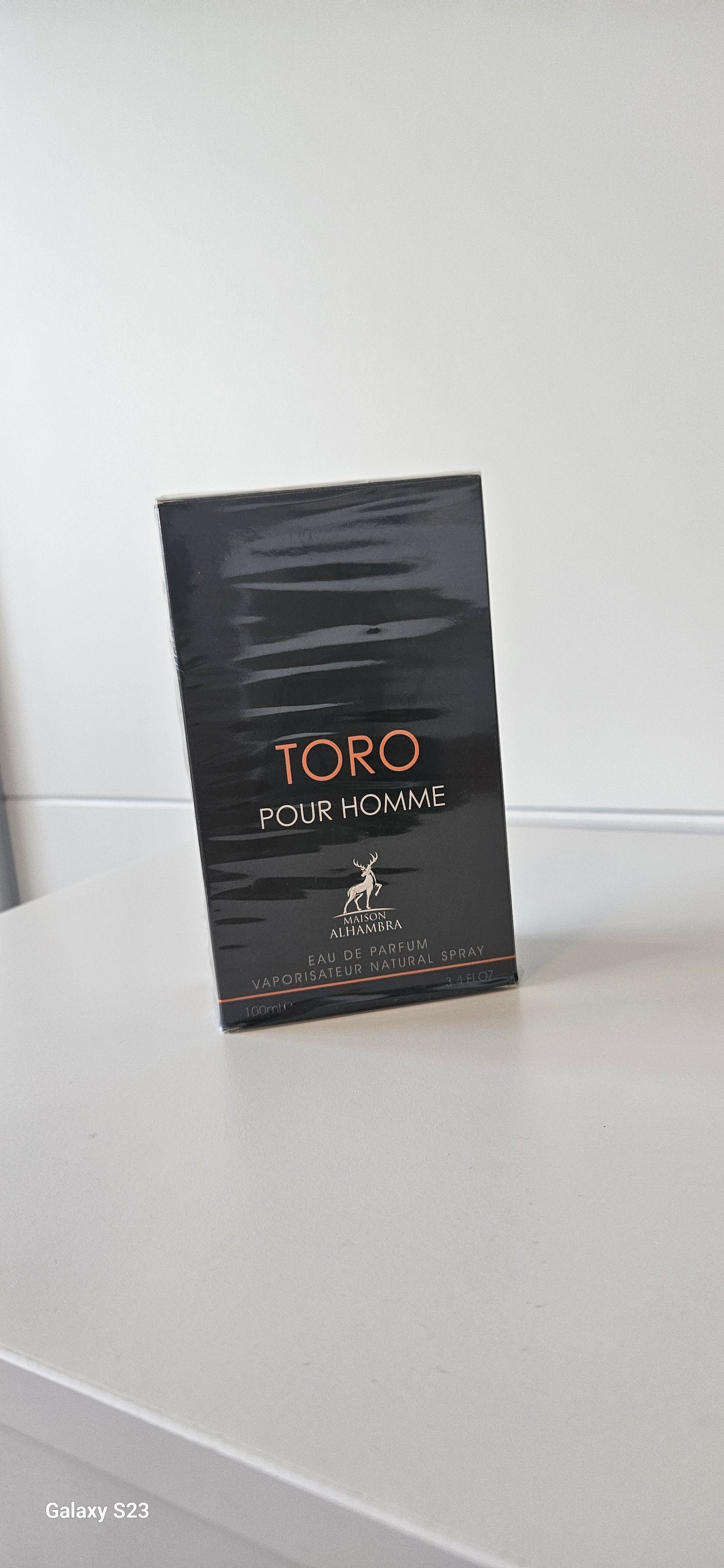 heren parfum TORO 100 ml