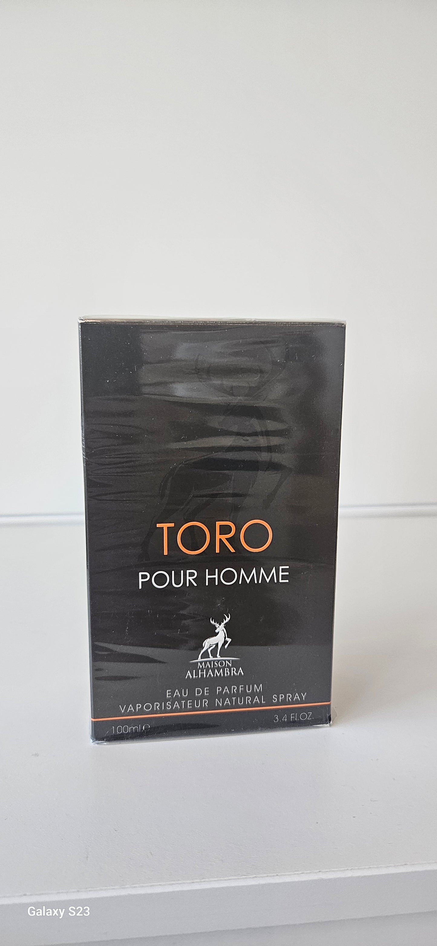 heren parfum TORO 100 ml