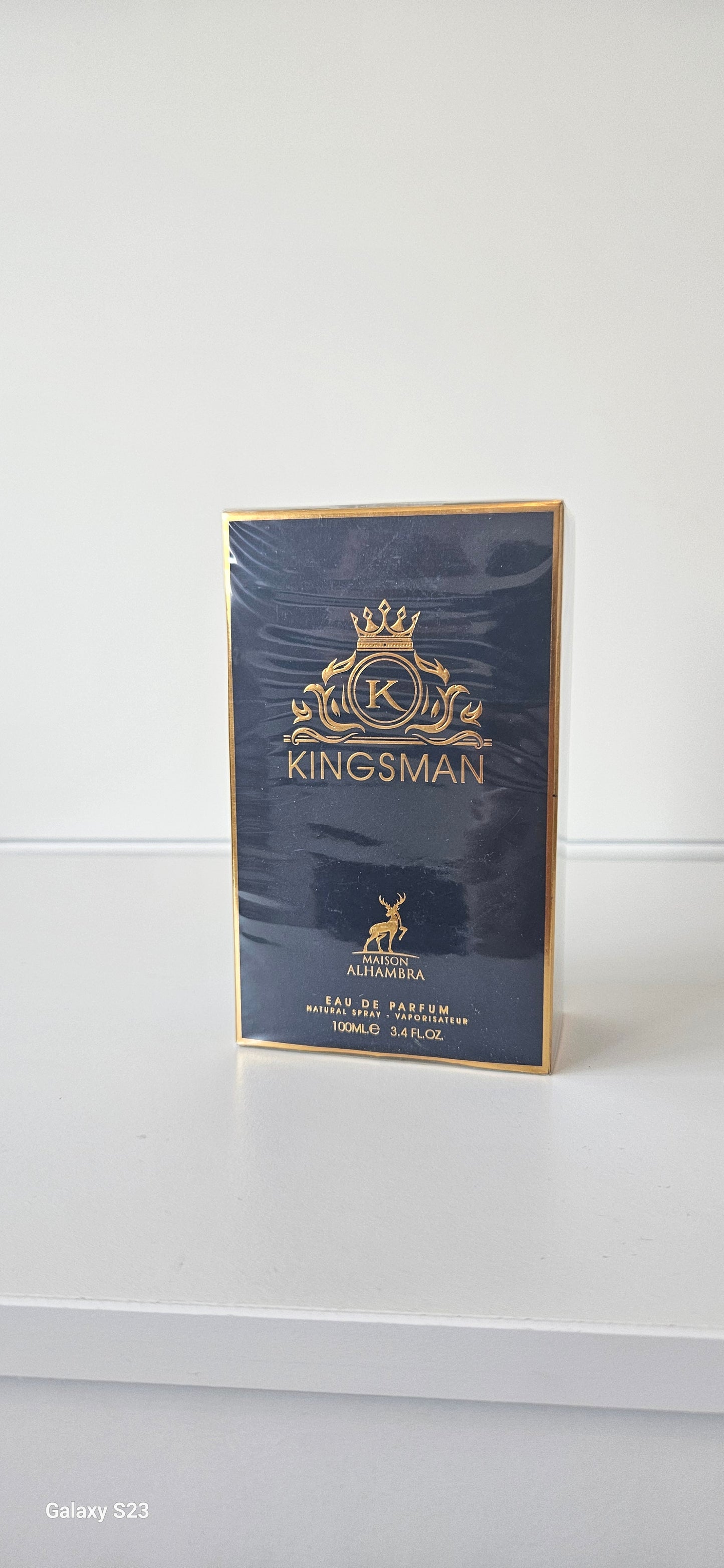 heren parfum Kingsman