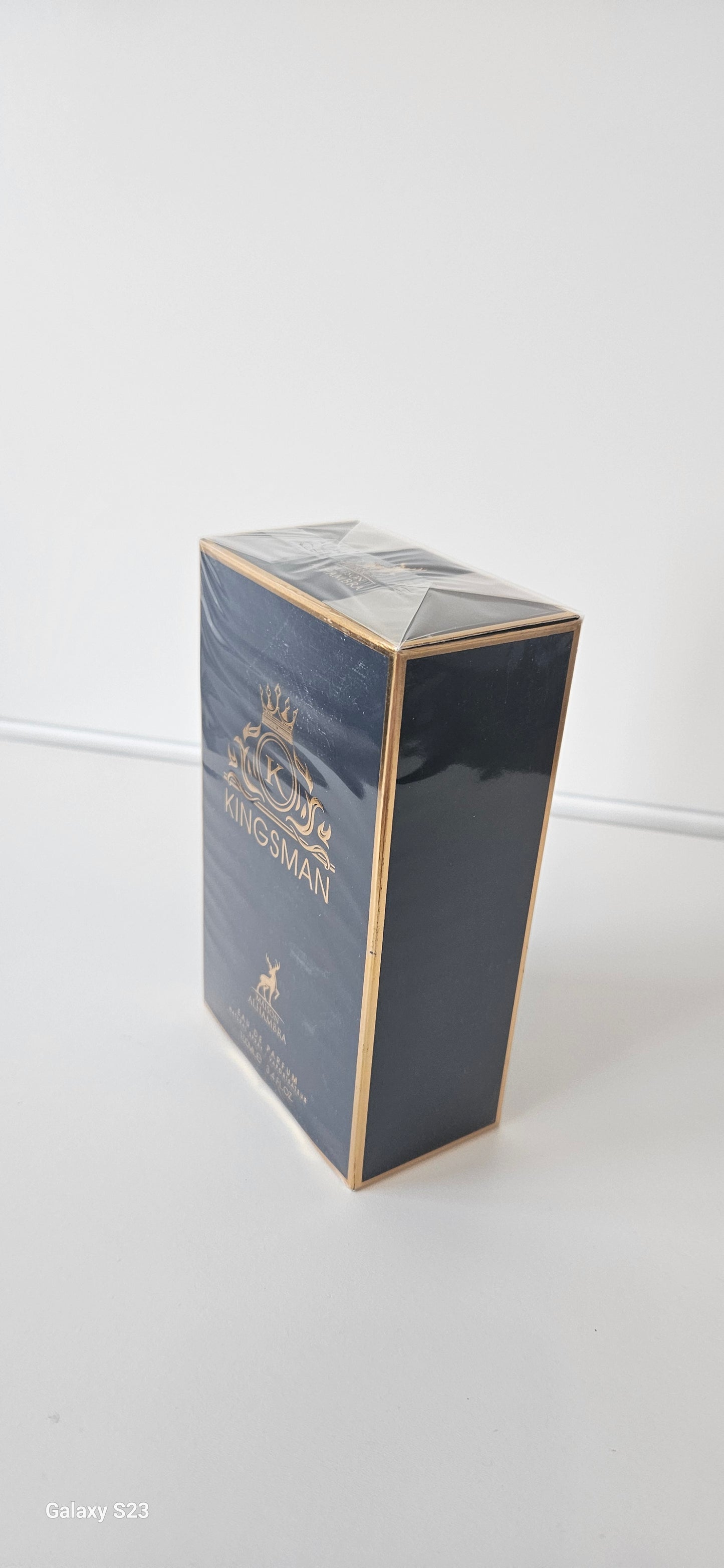heren parfum Kingsman