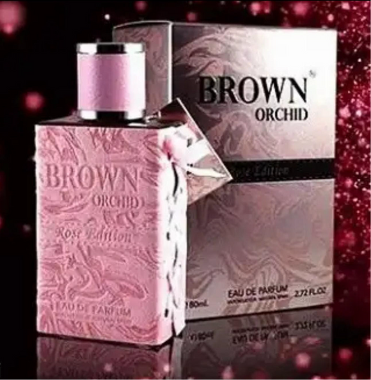 Brown Orchid Rose Edition