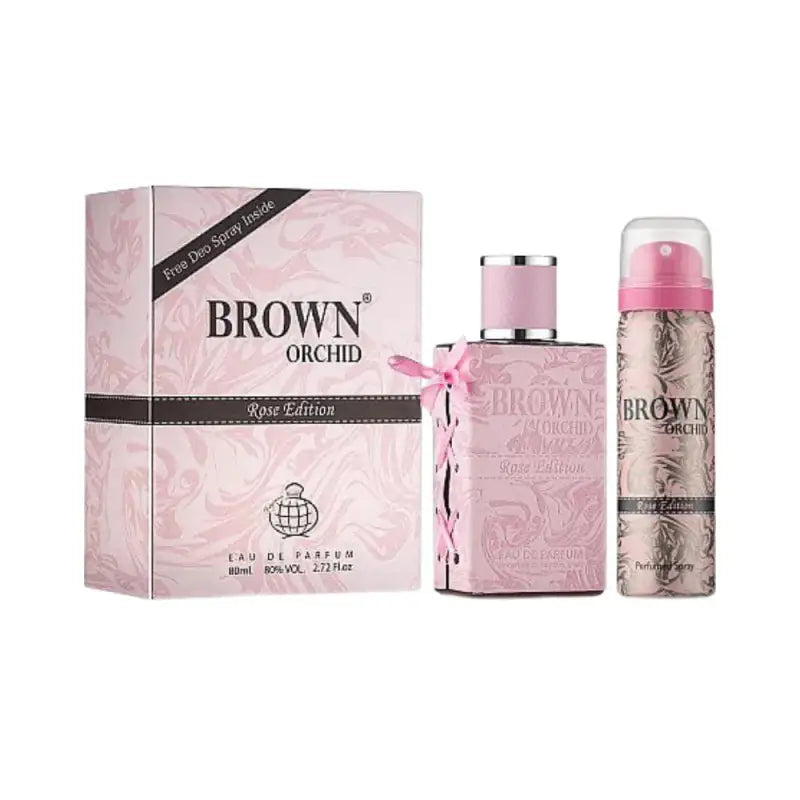 Brown Orchid Rose Edition