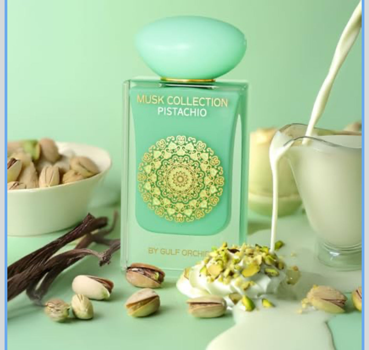 Gulf Orchid Pistachio Musk