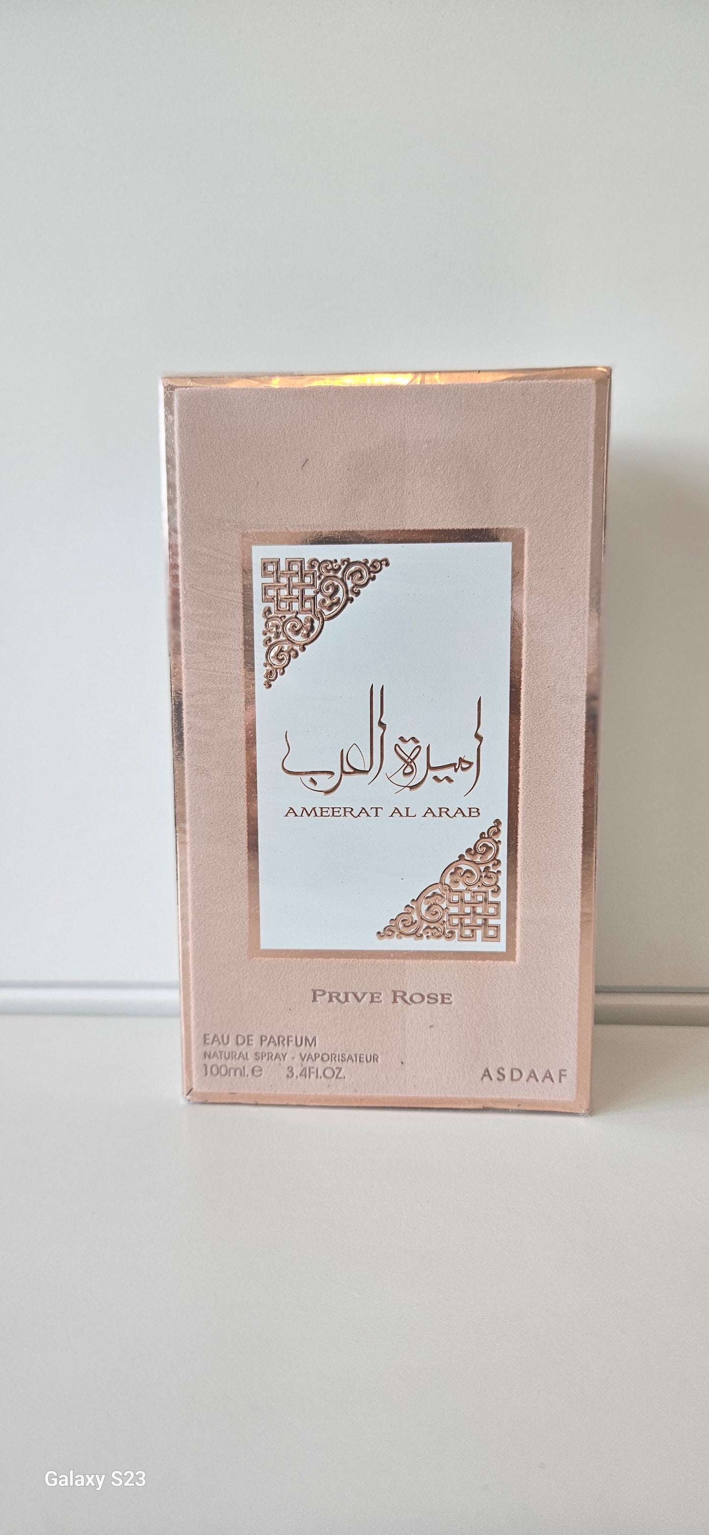 dames parfum ameerat al arab 100 ml