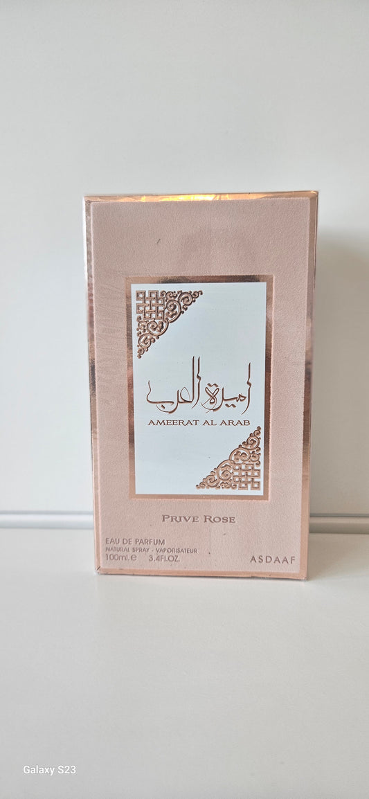 dames parfum ameerat al arab 100 ml