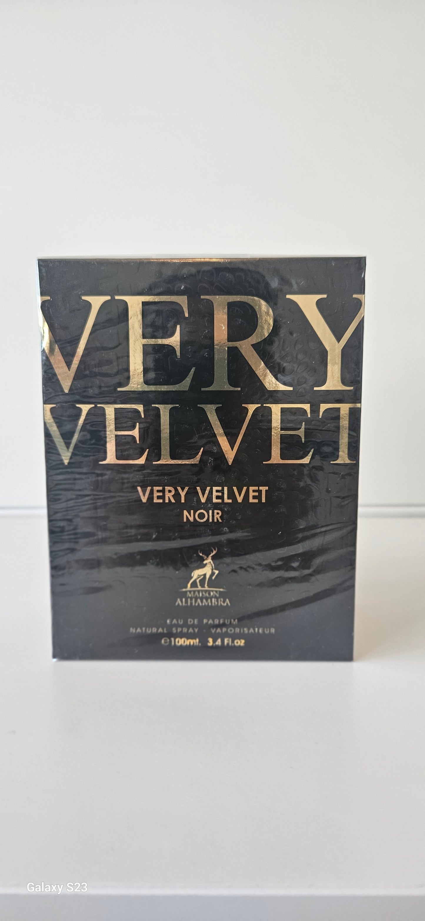 dames parfum verry velvet 100ml