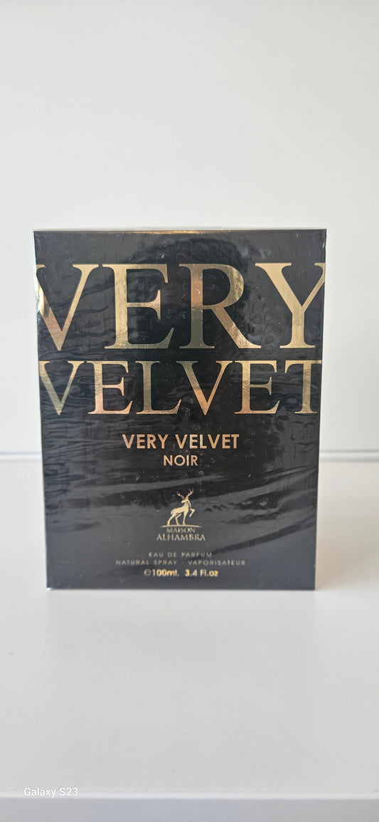 dames parfum verry velvet 100ml