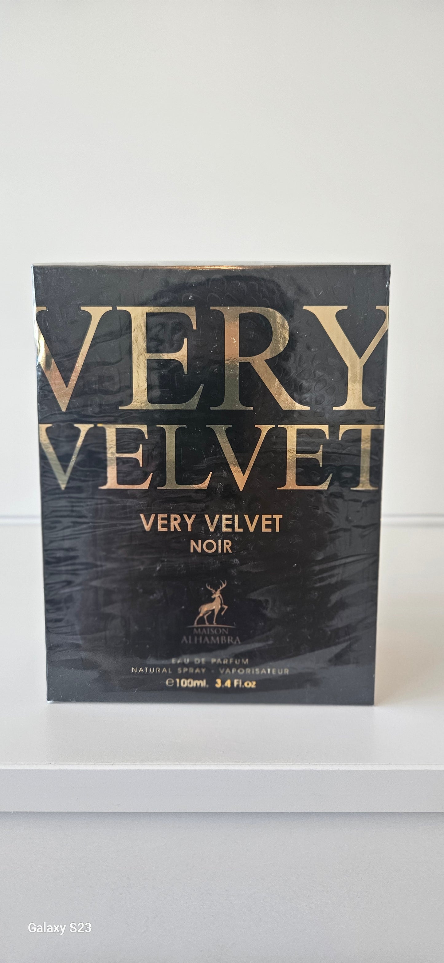 dames parfum verry velvet 100ml