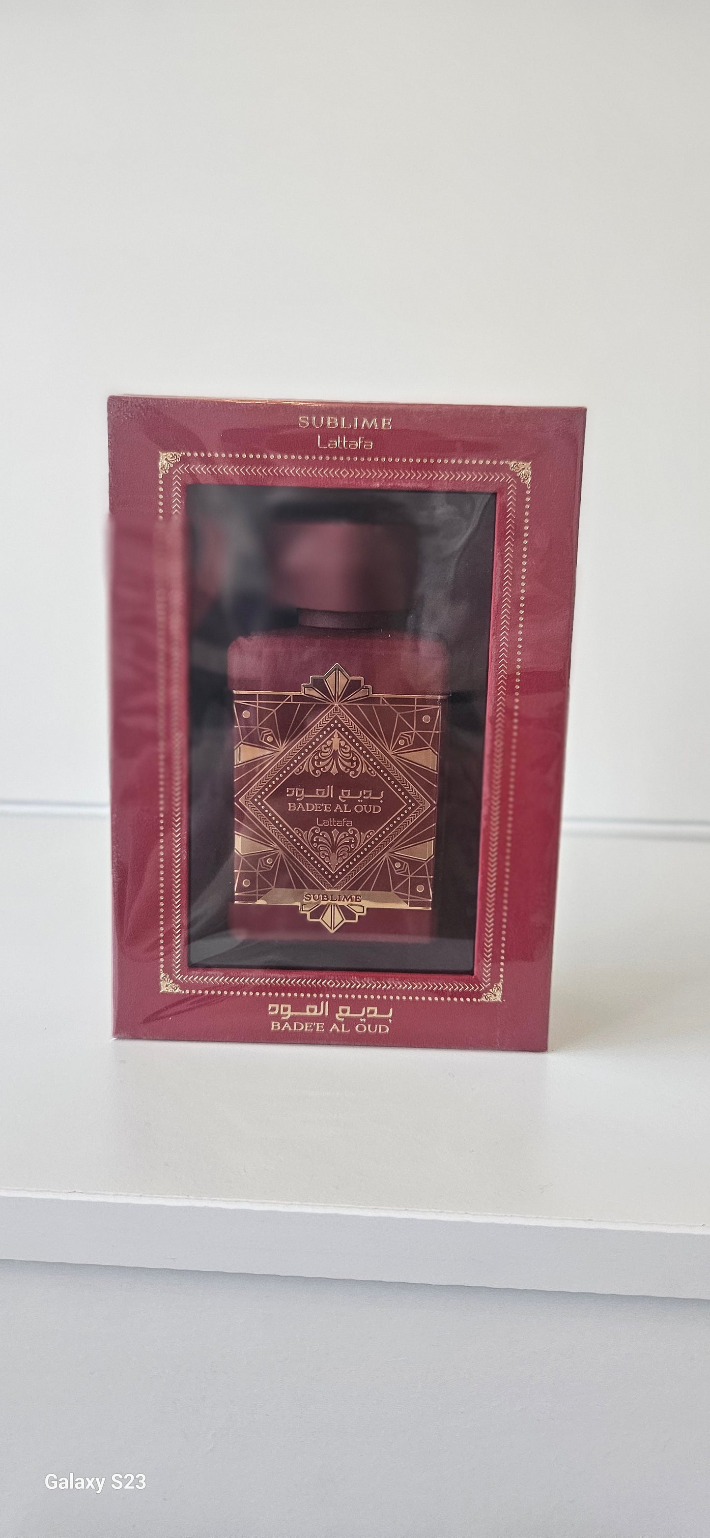 dames parfum Badee al oud Sublime