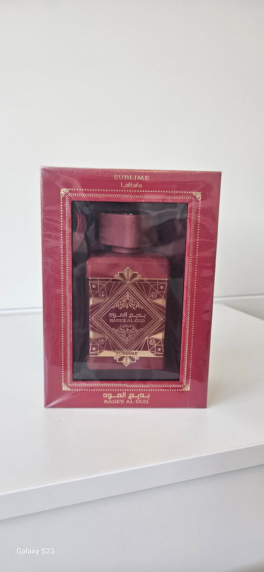 dames parfum Badee al oud Sublime