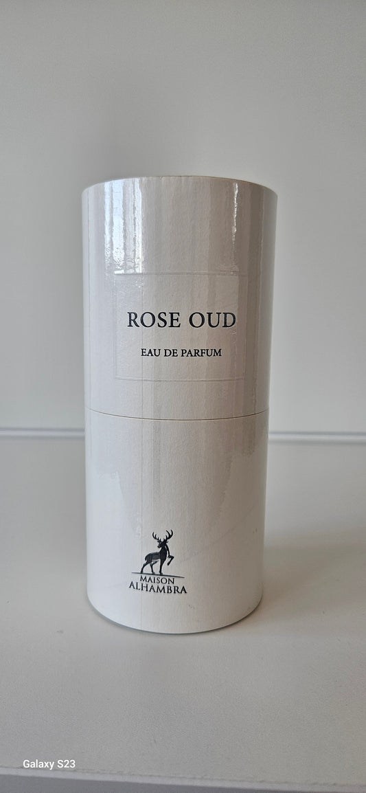 dames parfum rose oud