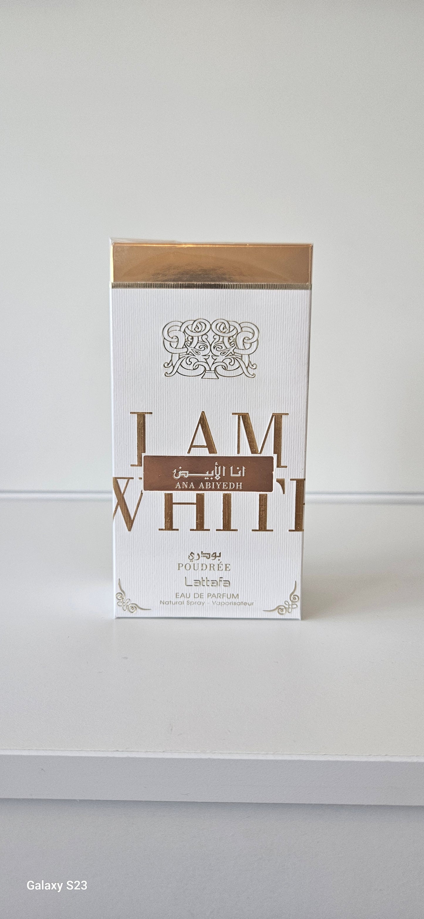 dames parfum ana abiyedh, poudree
