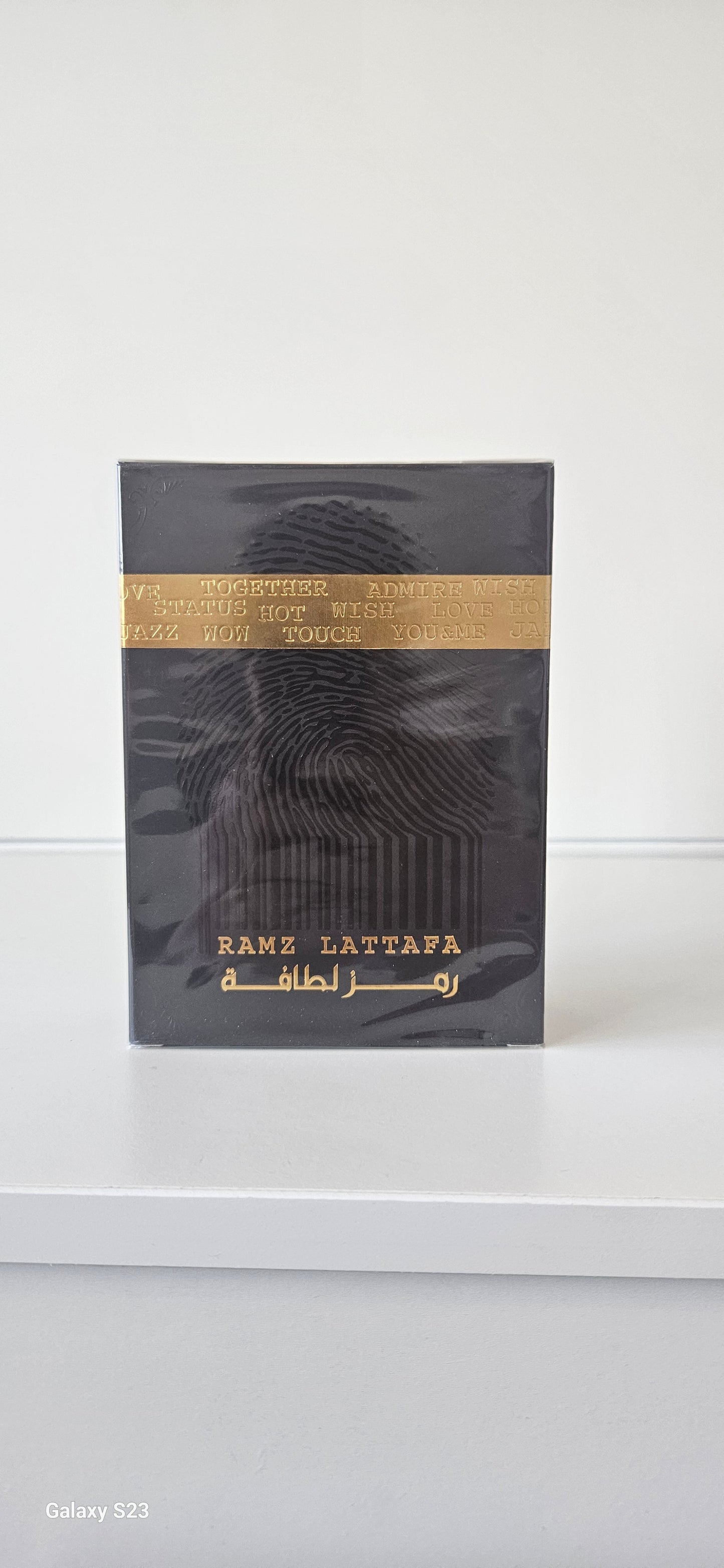 heren parfum RAMZ LATAFA