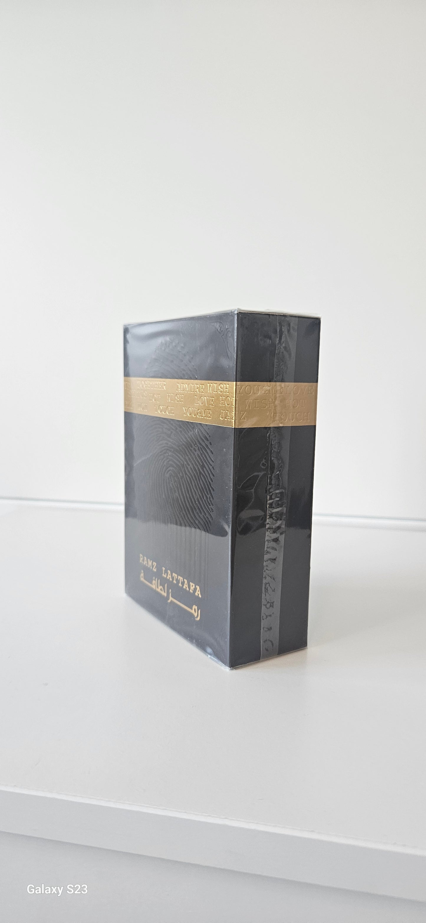 heren parfum RAMZ LATAFA
