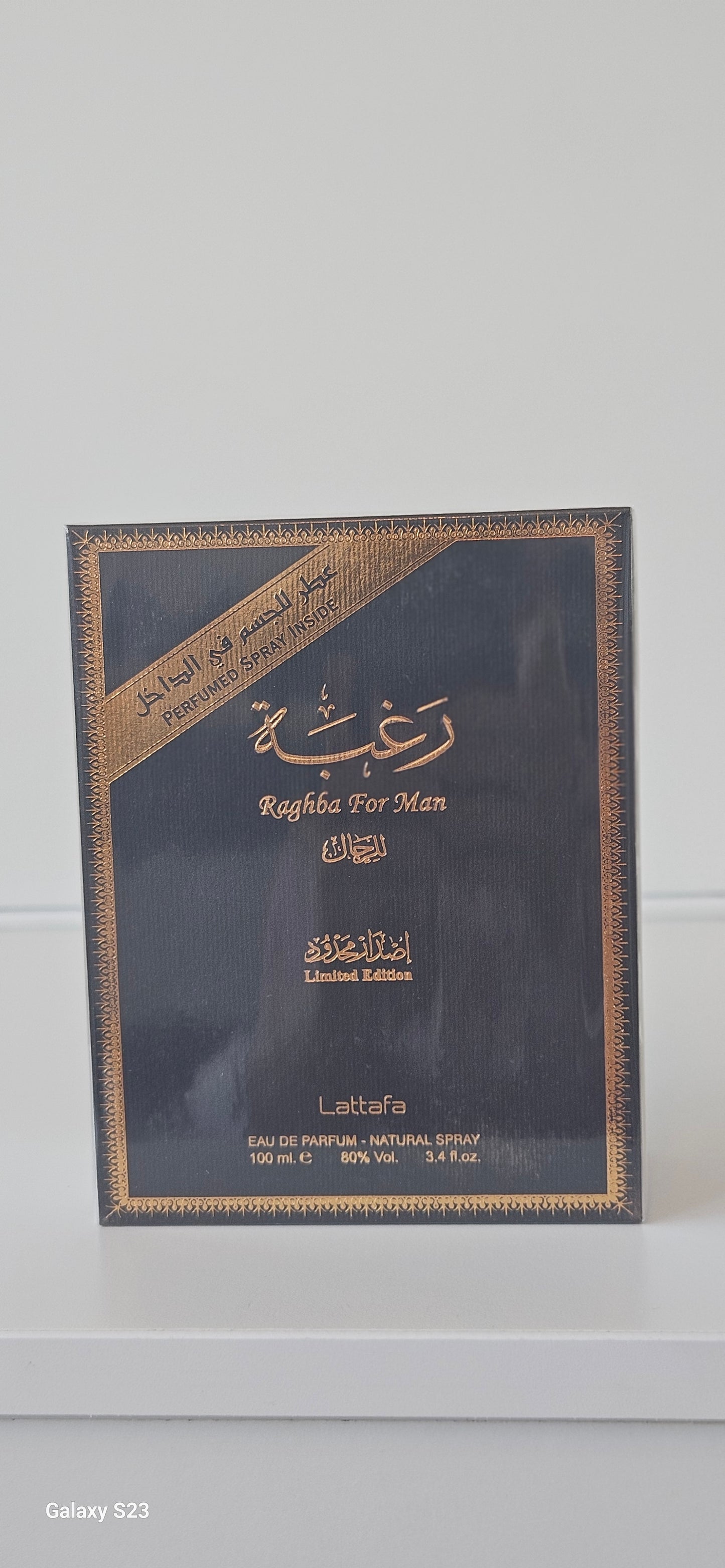 heren parfum Raghba
