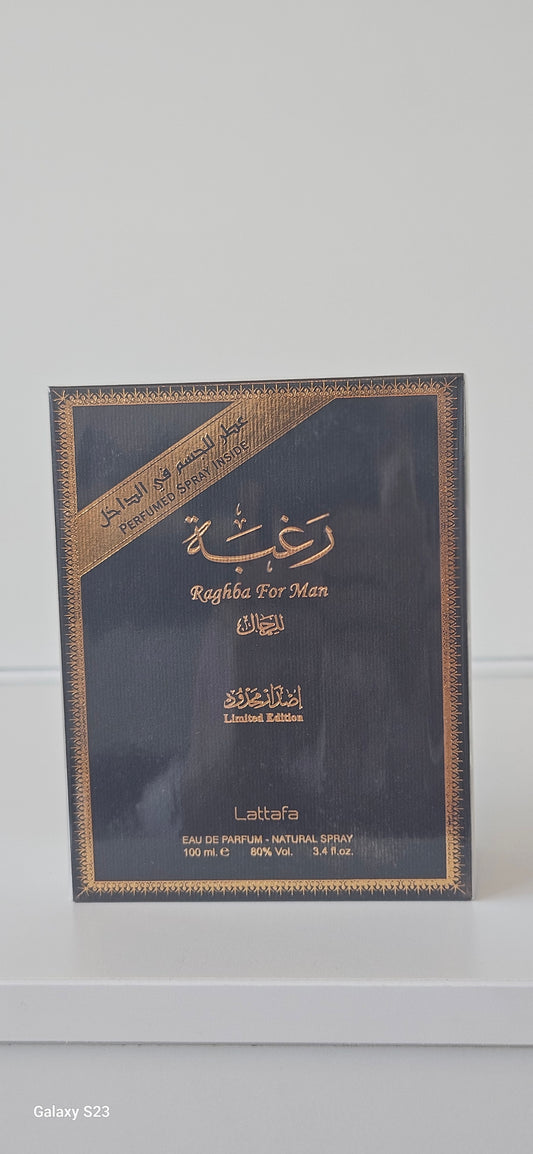 heren parfum Raghba