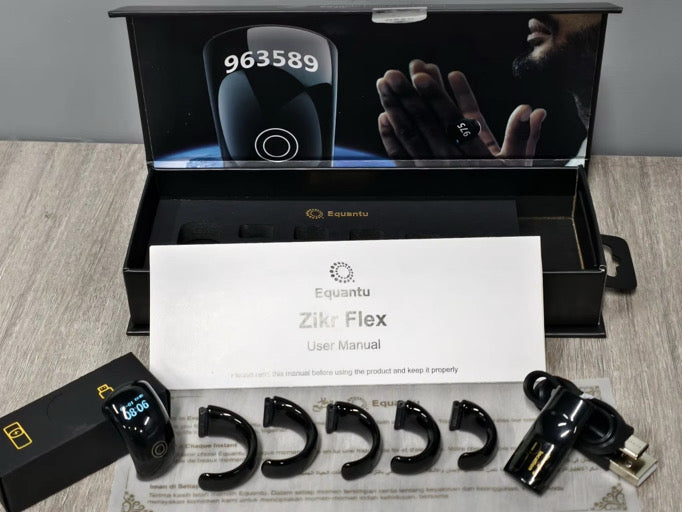 Tasbeeh smart ring