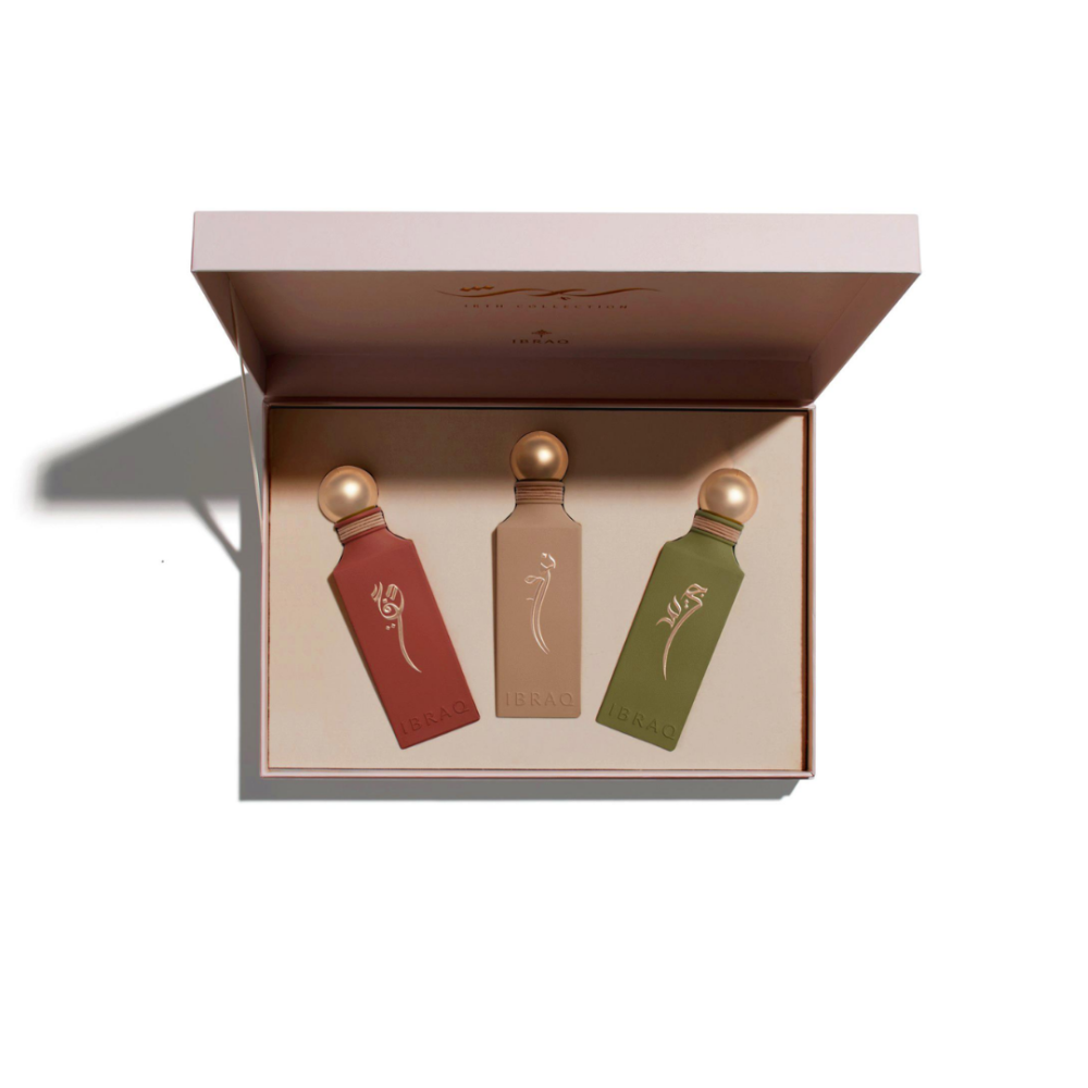 Irth Collectie Cadeauset 3x100ml van IBRAQ