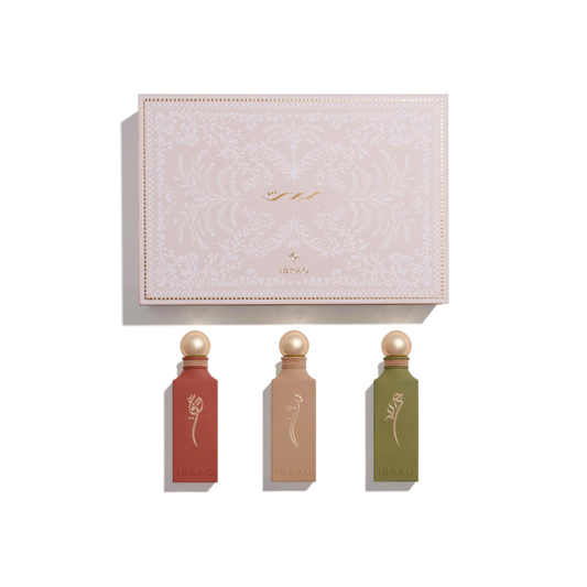 Irth Collectie Cadeauset 3x100ml van IBRAQ