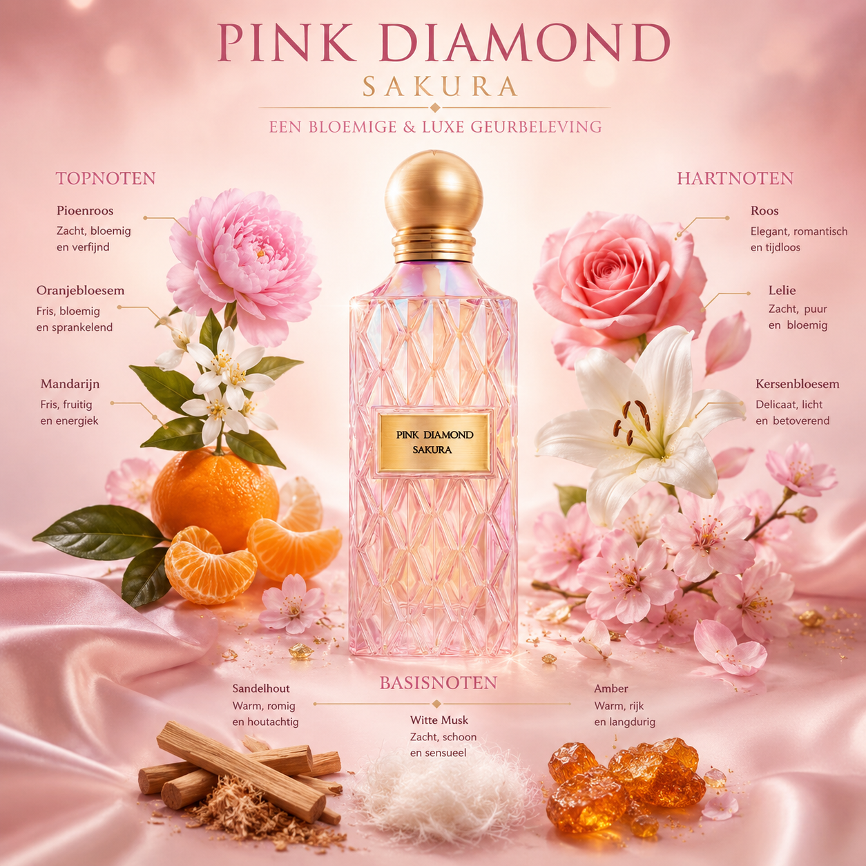 PINK DIAMOND - SAKURA 150 ML