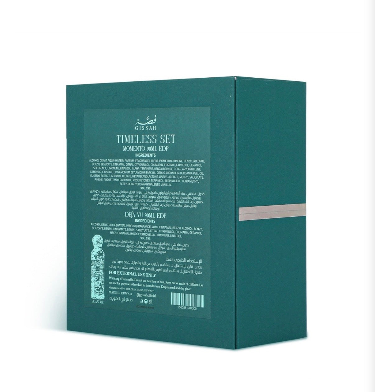 Timeless Set 2x90ml