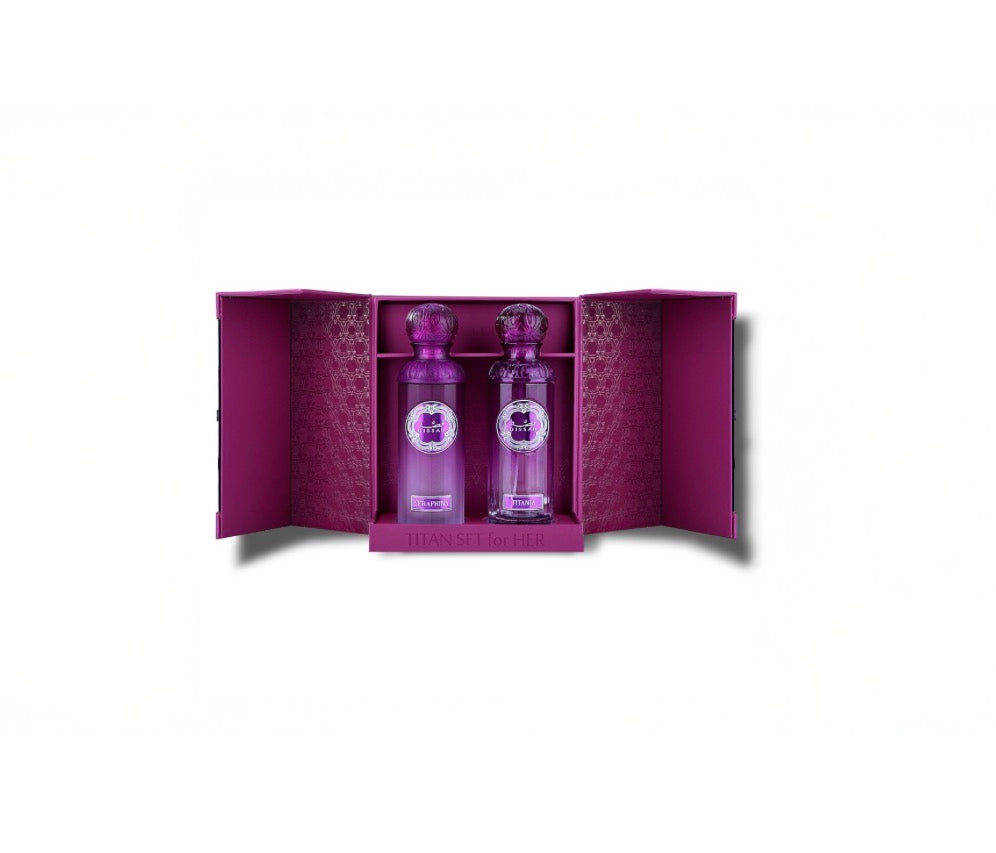 Titan Her 2x90ml