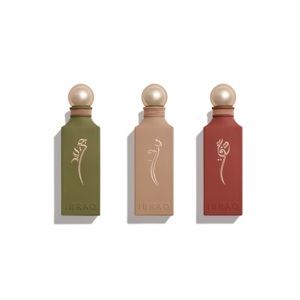Irth Collectie Cadeauset 3x100ml van IBRAQ