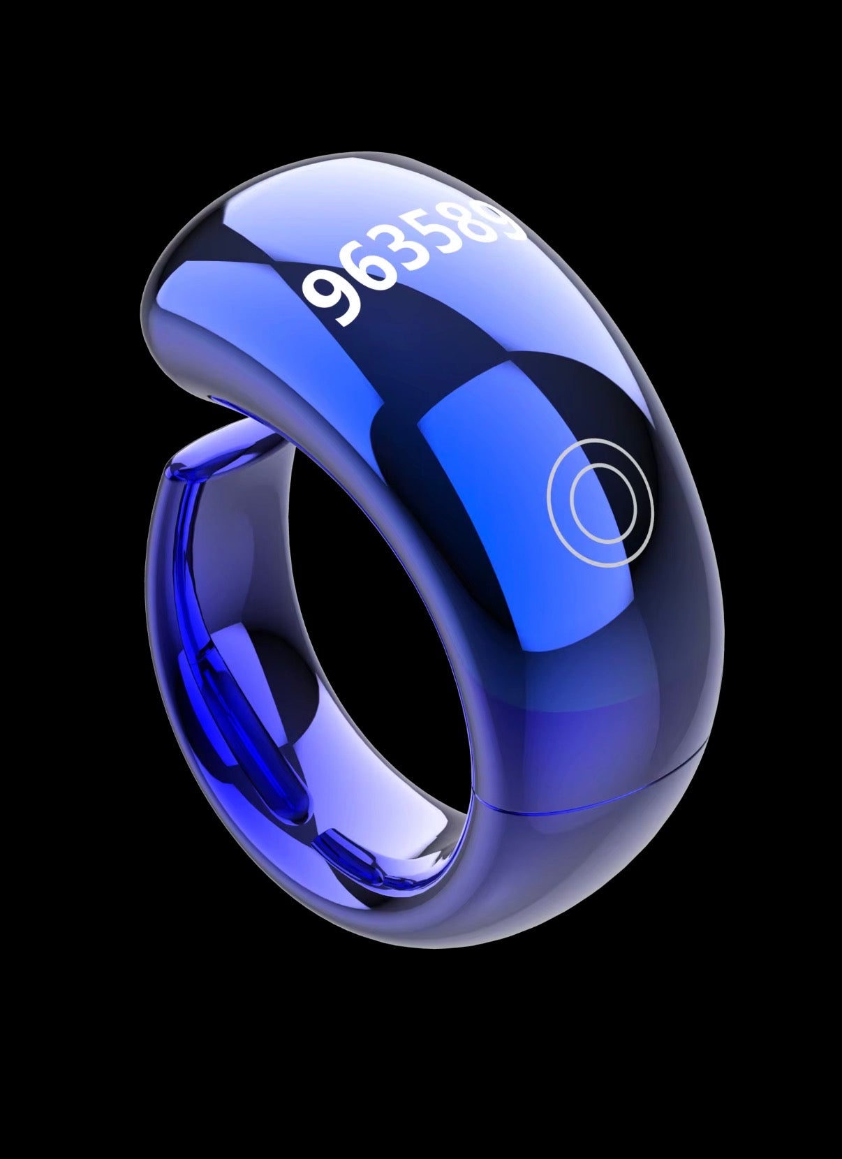 Tasbeeh smart ring