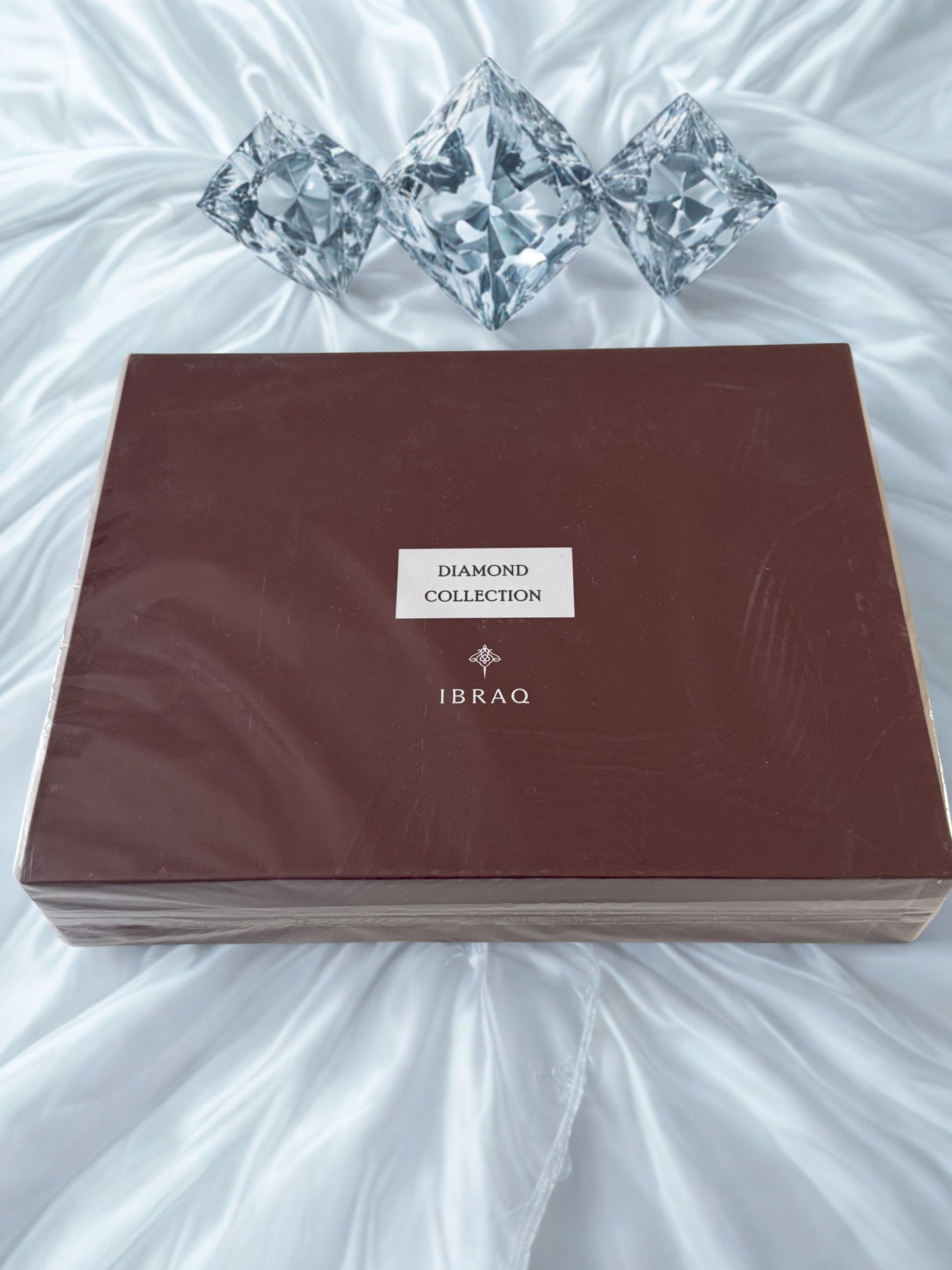 IBRAQ DIAMOND COLLECTION set 3x75 ml