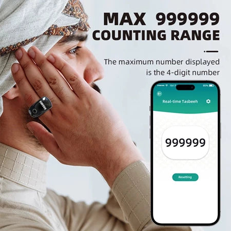 Tasbeeh smart ring